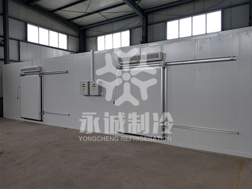 龍口市博商物流配送中心冷庫