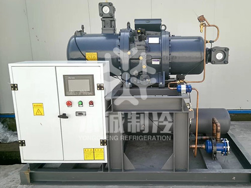 江蘇連云港豐收菇業(yè)有限公司食用菌強冷室